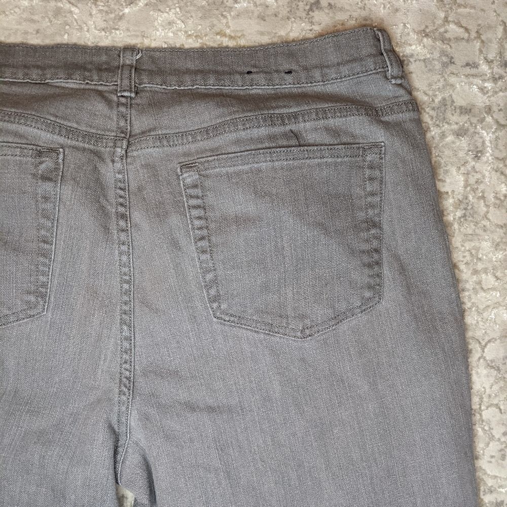 Chaps gray jeans. Sz. 16 with 29" inseam